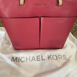 MICHAEL Michael Kors Bedford Leather Pocket Tote